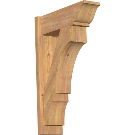 Balboa Smooth Traditional Outlooker, Western Red Cedar, 7 1/2W X 22D X 34H